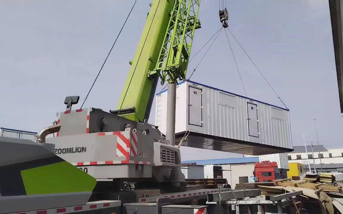 邗江集装箱吊装