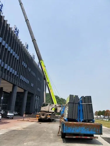 邗江吊装大玻璃