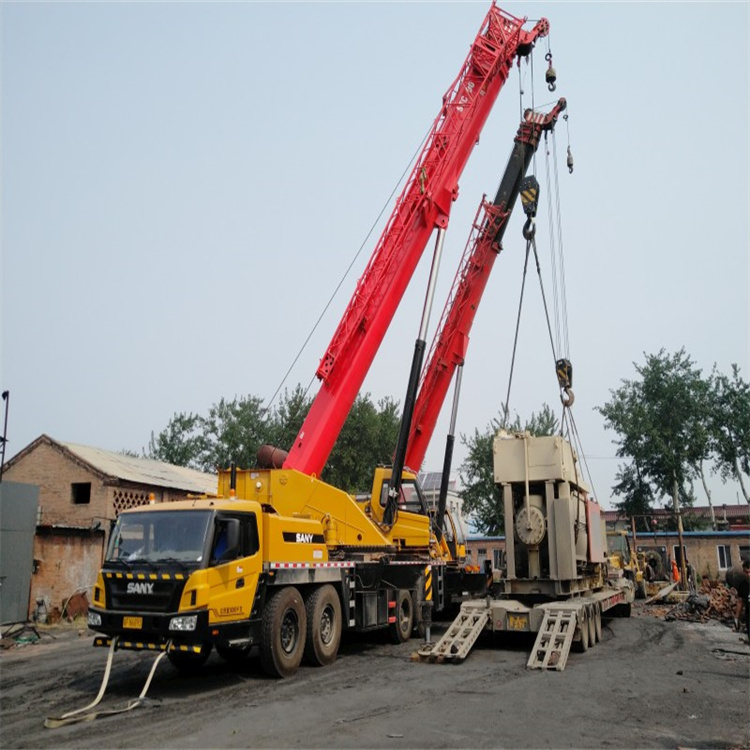 邗江附近大吊车出租|工地吊装设备租赁