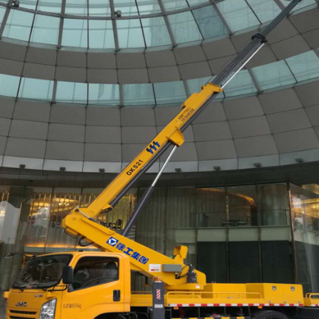 邗江附近高空作业车租赁｜安全设备租赁｜高空安装|工程定制化方案｜亿立达设备租赁